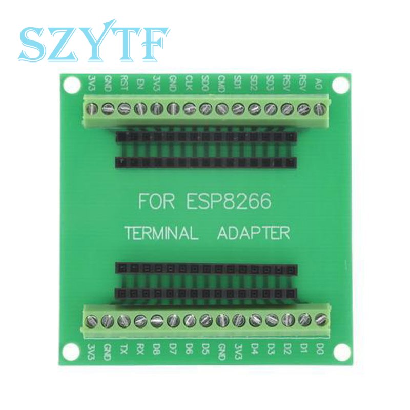 محول طرفي للوحة التوسعة ESP826 - مراجعة Esp8266 Nodemcu Board وسعره