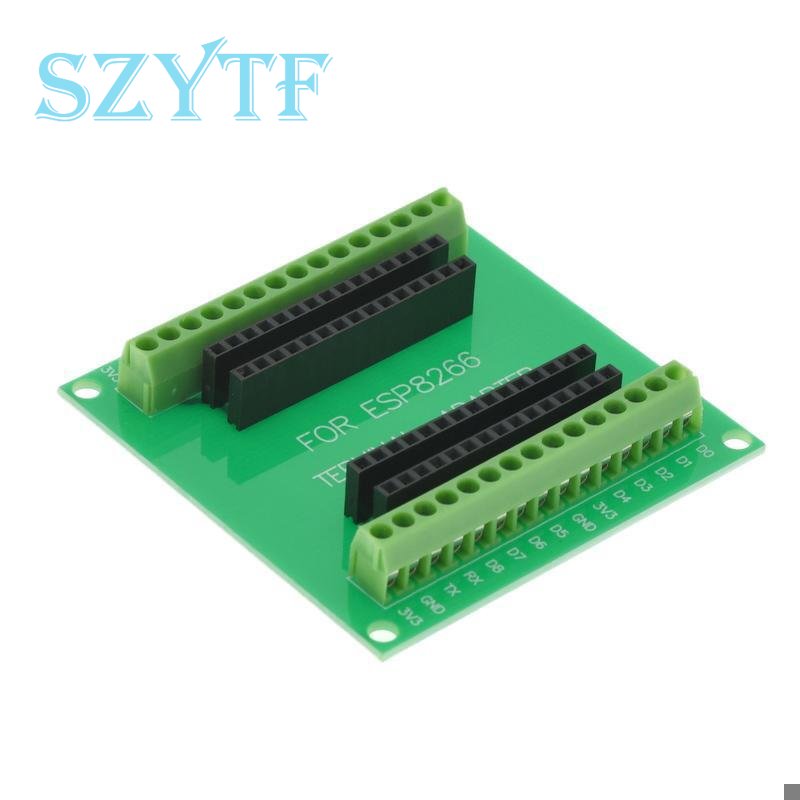 محول طرفي للوحة التوسعة ESP826 - مراجعة Esp8266 Nodemcu Board وسعره