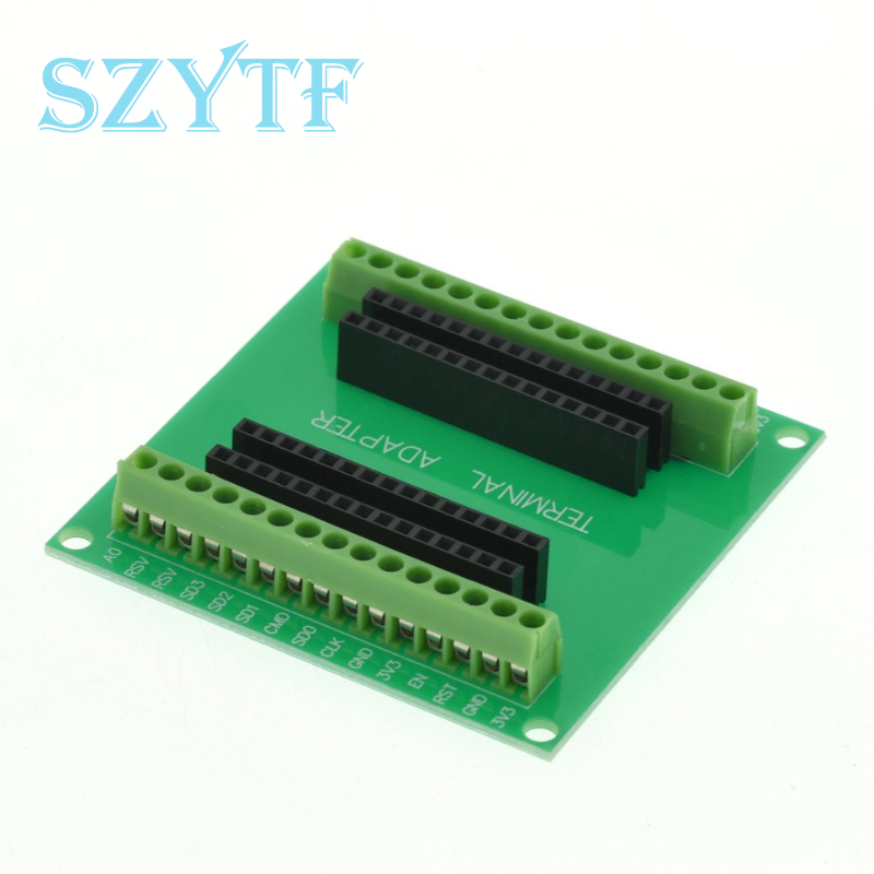 محول طرفي للوحة التوسعة ESP826 - مراجعة Esp8266 Nodemcu Board وسعره