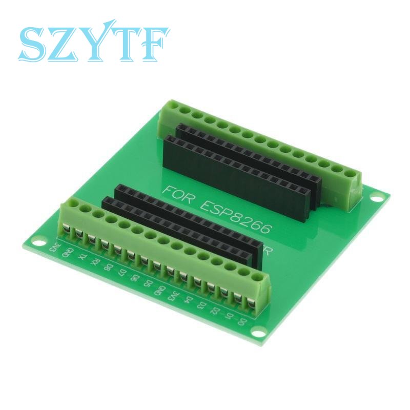 محول طرفي للوحة التوسعة ESP826 - مراجعة Esp8266 Nodemcu Board وسعره
