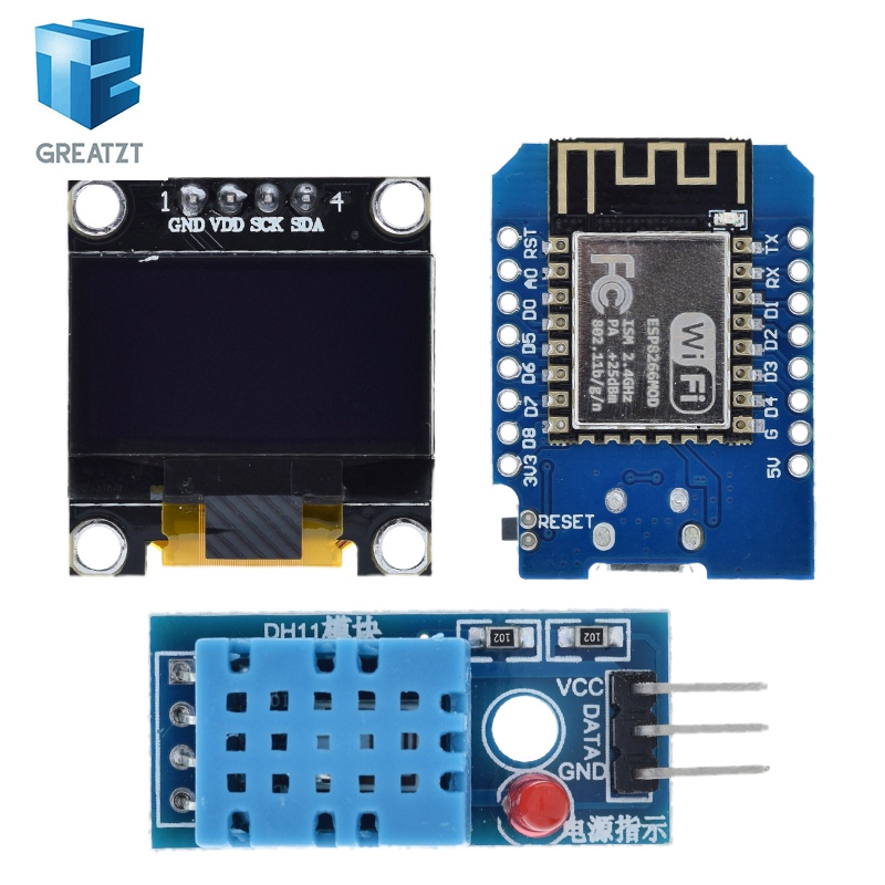 WeMos D1 Mini ESP8266 ESP-12F  - مراجعة Esp8266 Nodemcu Board وسعره