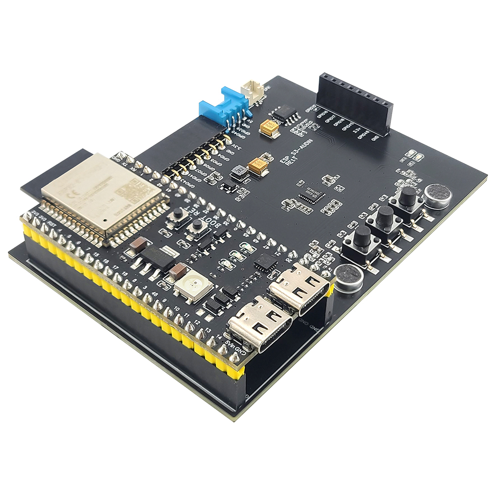 لوحة تطوير ESP32-S3 N16R8 مع و - مراجعة Keys Diy Home Automation Kit With Esp32 وسعره