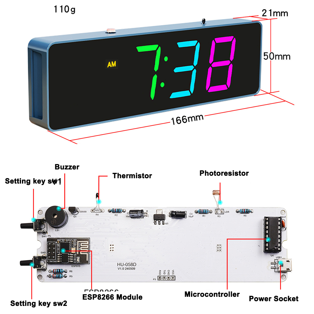 مجموعة ساعة إلكترونية ذكية واي - مراجعة Home Automation Diy وسعره