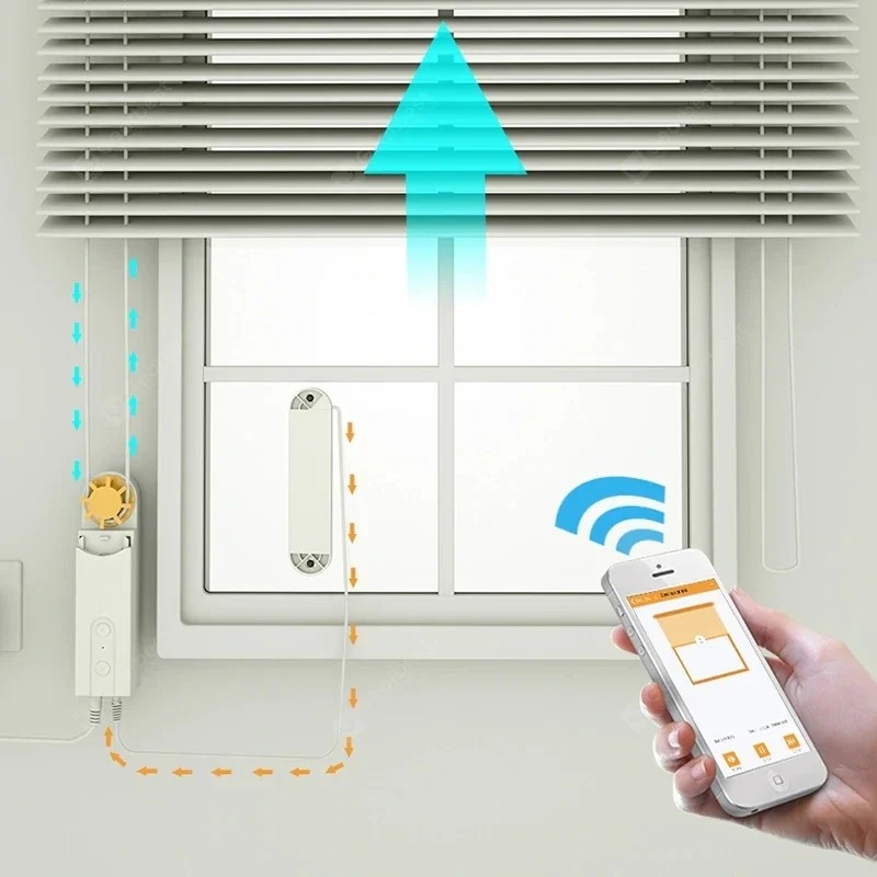 الذكية بمحركات سلسلة الستائر ا - مراجعة Home Automation Panel Diy وسعره