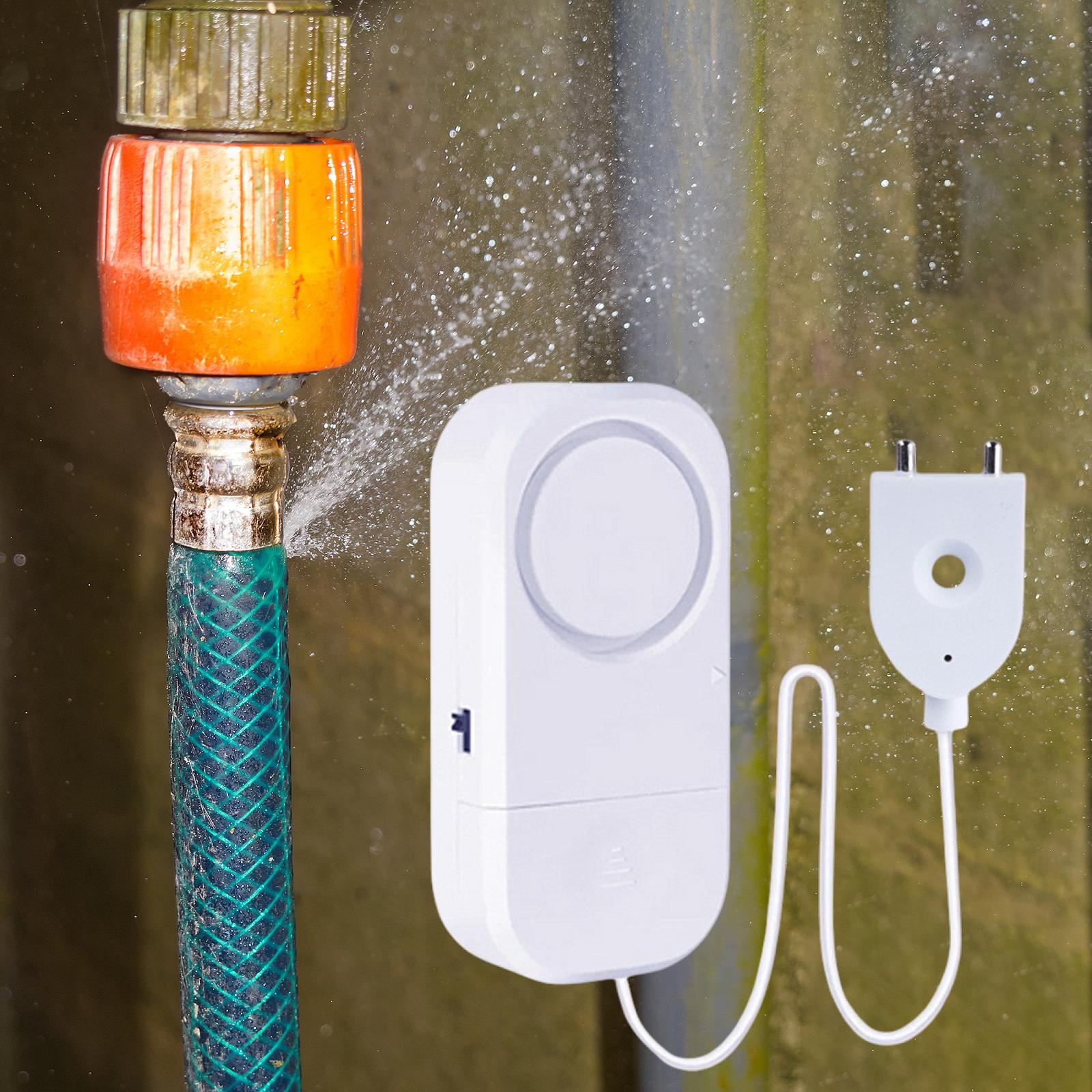 جهاز إنذار تسرب المياه مقاوم ل - مراجعة Water Leak Detector Wired وسعره