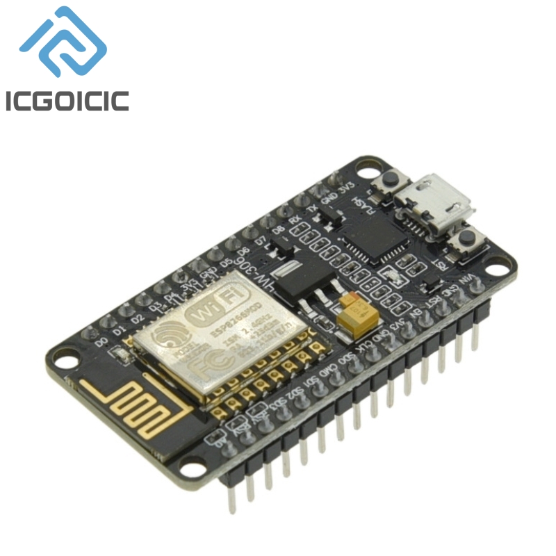 NodeMCU وحدة لاسلكية ، CP2102  - مراجعة Esp8266 Nodemcu Board وسعره
