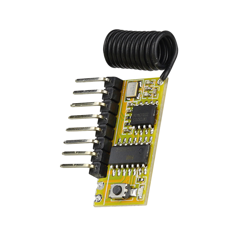 وحدة استقبال لاسلكية بـ 6 قنوا - مراجعة 433Mhz Receiver Module وسعره