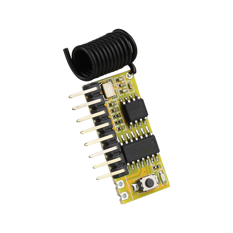 وحدة استقبال لاسلكية بـ 6 قنوا - مراجعة 433Mhz Receiver Module وسعره