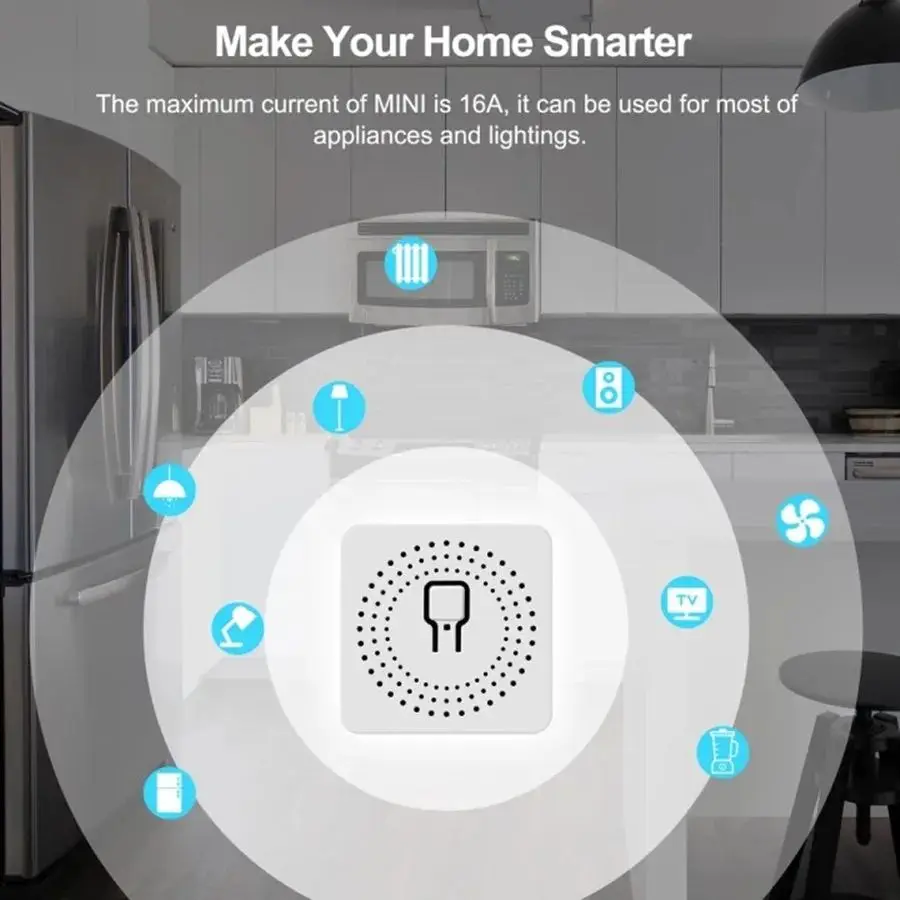 جهاز استقبال ذكي صغير RF433MHz - مراجعة Diy Home Automation System وسعره