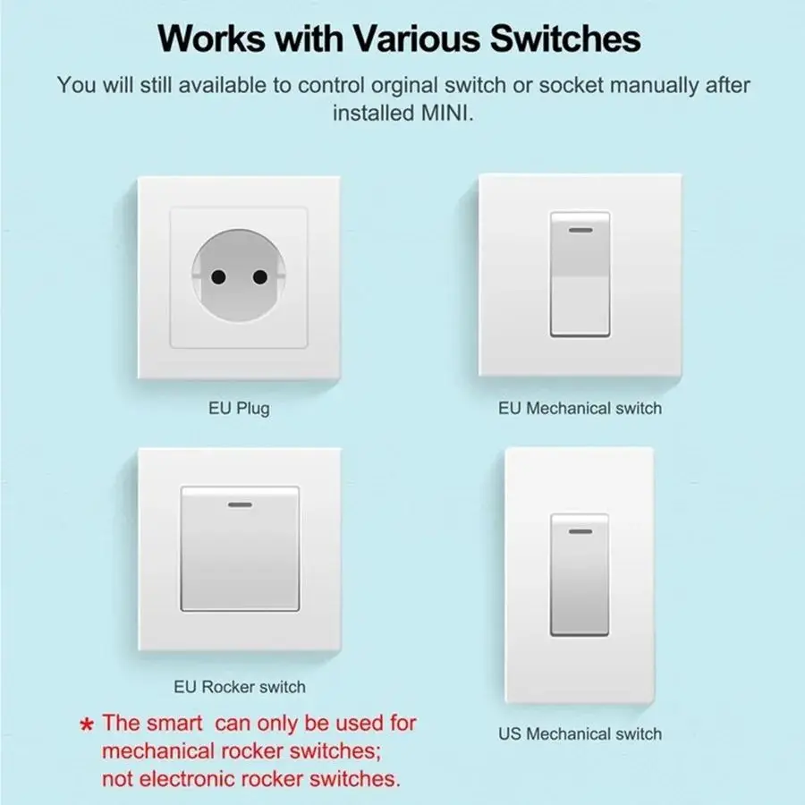 جهاز استقبال ذكي صغير RF433MHz - مراجعة Diy Home Automation System وسعره