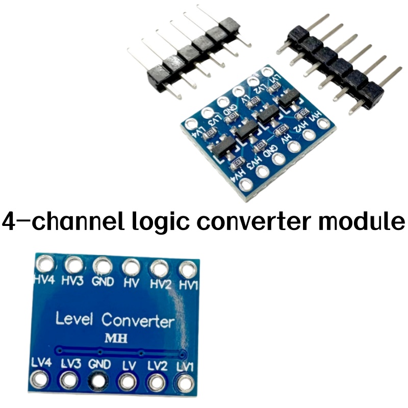 وحدة محول المستوى المنطقي ذات  - مراجعة Level Shifter 3.3V وسعره