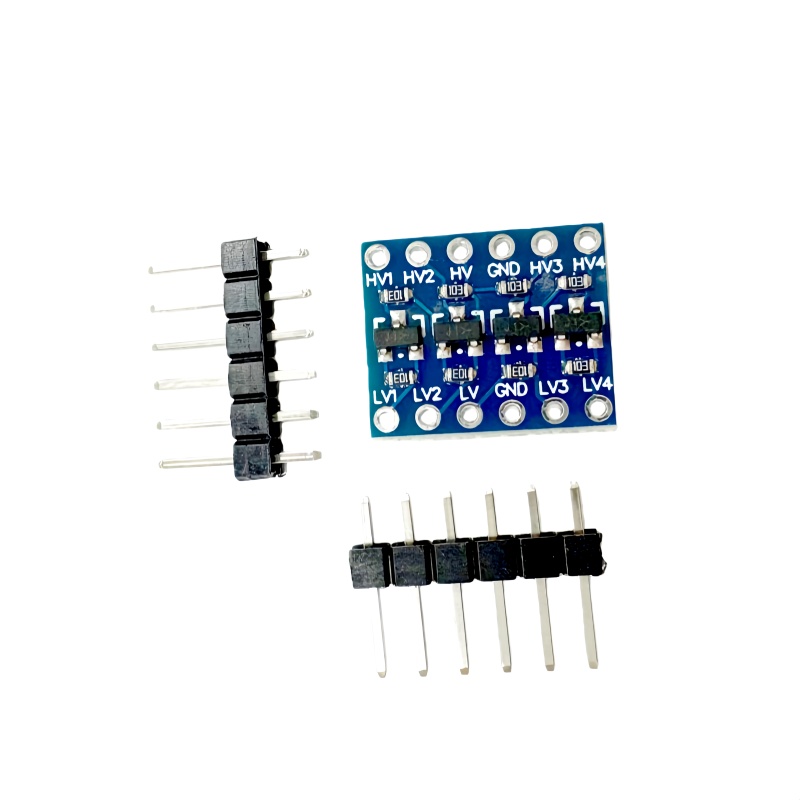 وحدة محول المستوى المنطقي ذات  - مراجعة Level Shifter 3.3V وسعره
