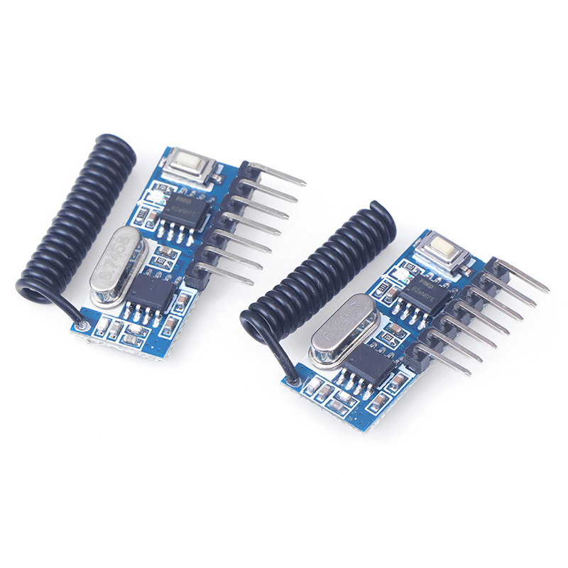 1 قطعة RX480E 433 ميجا هرتز اس - مراجعة 433Mhz Receiver Module وسعره