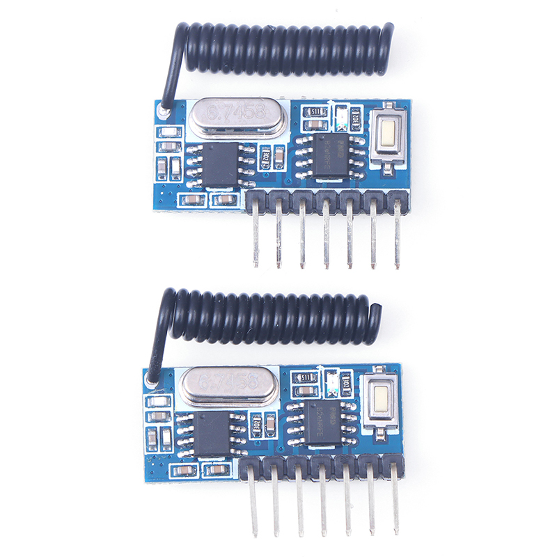 1 قطعة RX480E 433 ميجا هرتز اس - مراجعة 433Mhz Receiver Module وسعره