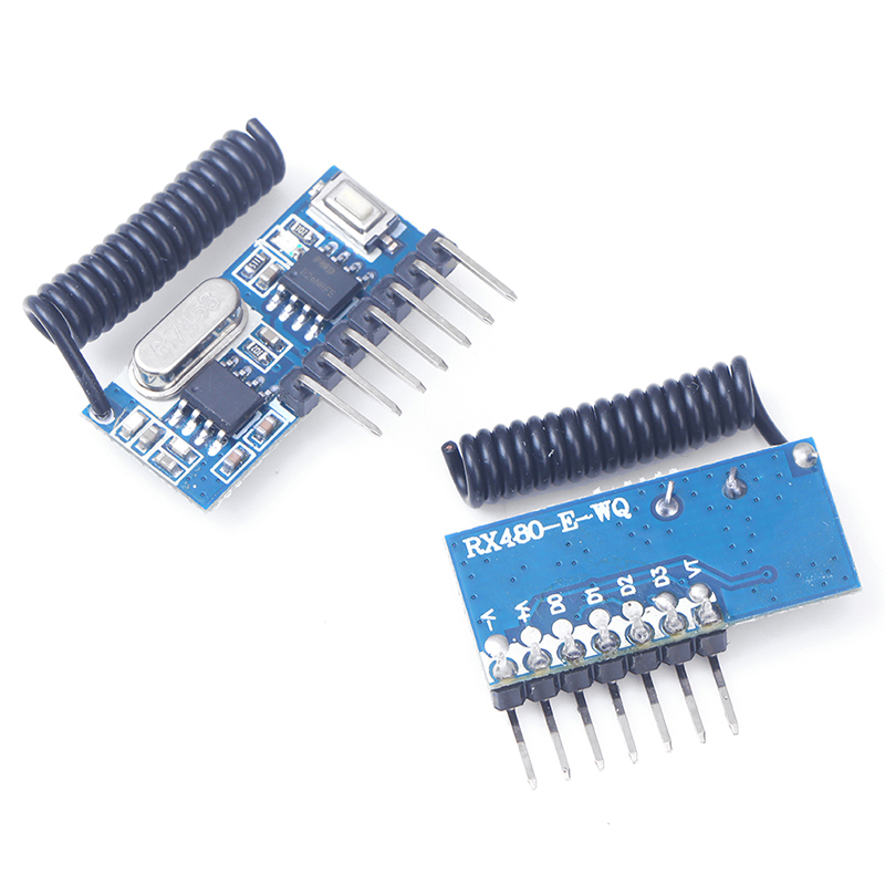 1 قطعة RX480E 433 ميجا هرتز اس - مراجعة 433Mhz Receiver Module وسعره