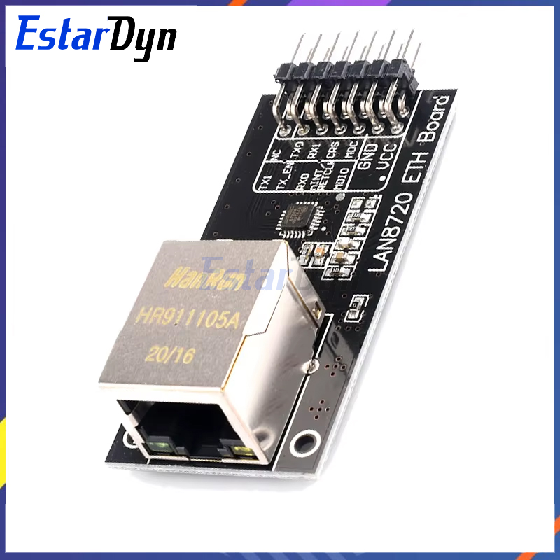 وحدة إيثرنت LAN8720 بواجهة RMI - مراجعة Ethernet Module W5500 وسعره