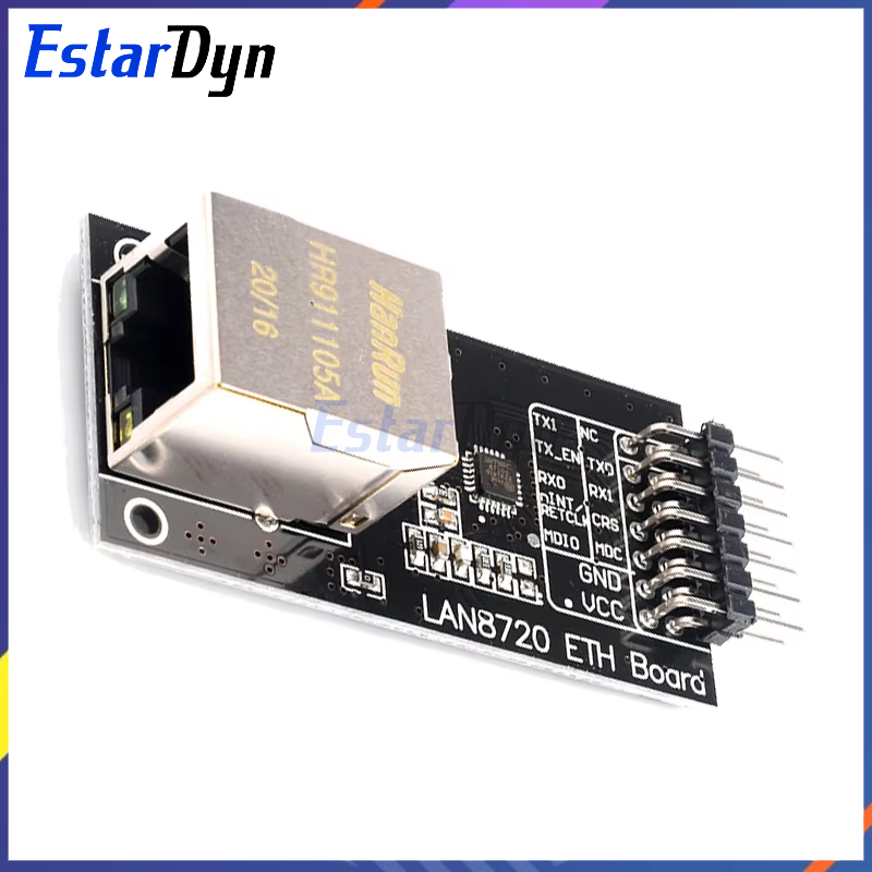 وحدة إيثرنت LAN8720 بواجهة RMI - مراجعة Ethernet Module W5500 وسعره