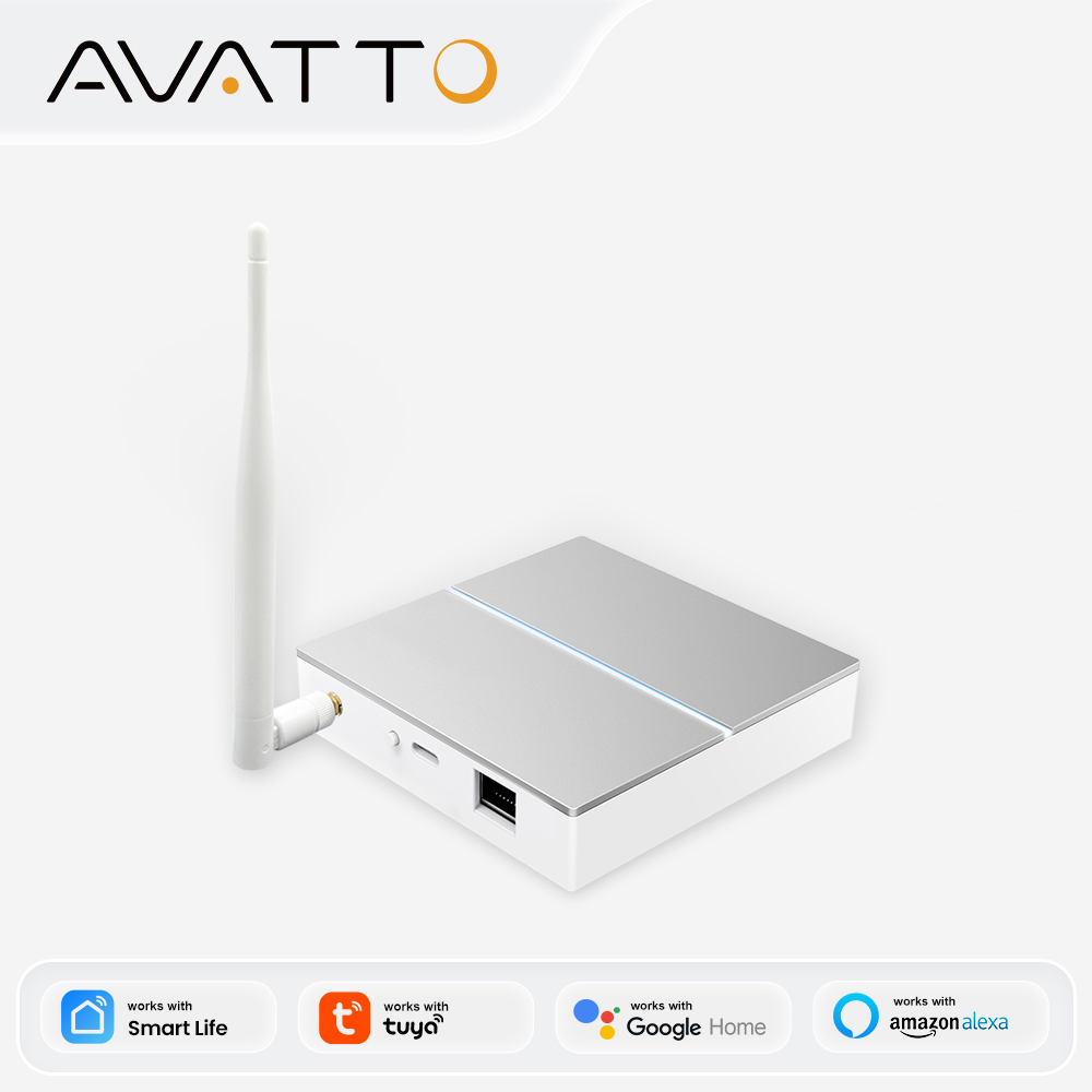 بوابة AVATTO Tuya ZigBee مع هو - مراجعة Matter Hub Thread وسعره