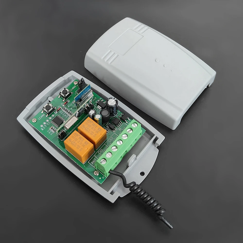مفتاح ذكي واي فاي RF لفتح باب  - مراجعة Diy Home Automation System وسعره
