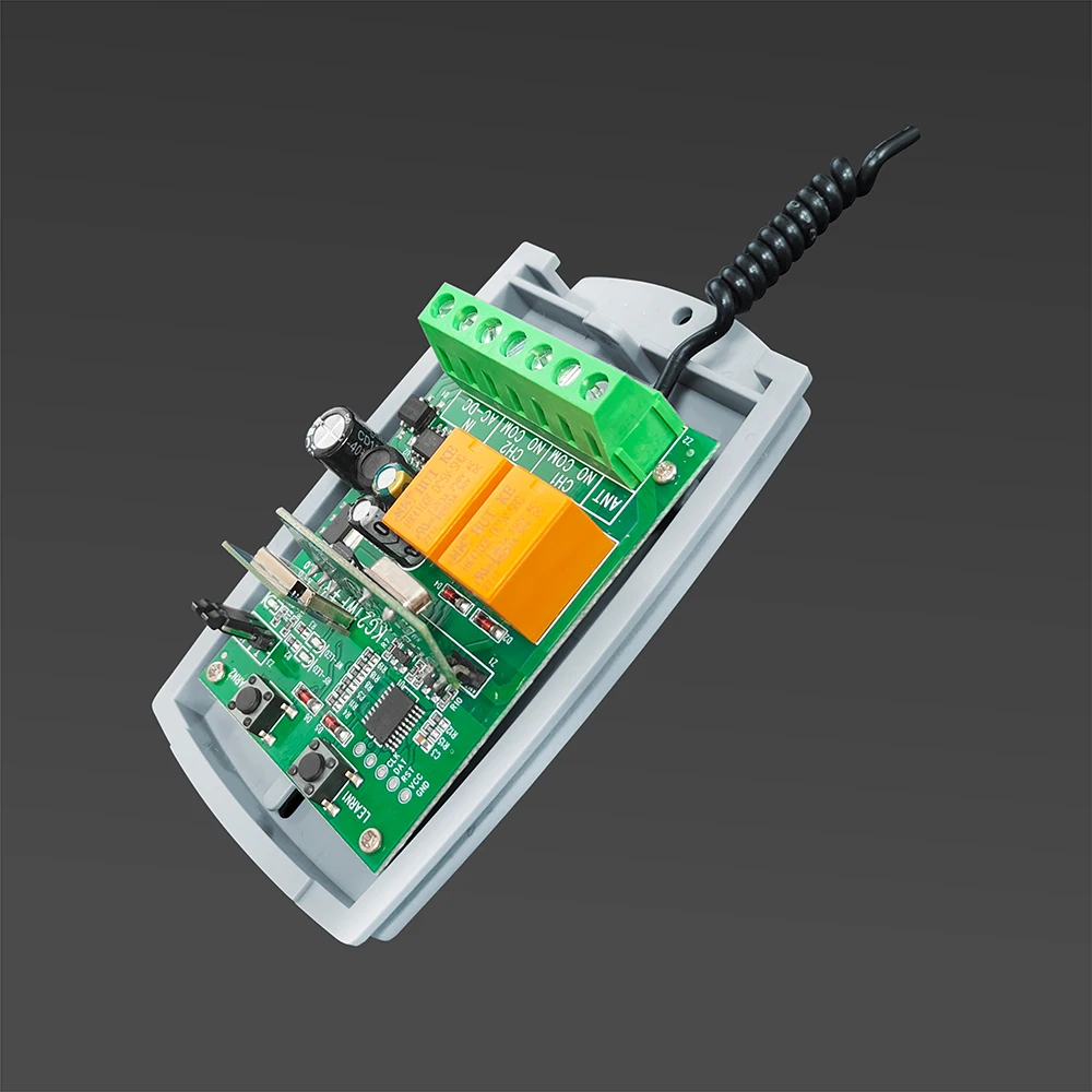 مفتاح ذكي واي فاي RF لفتح باب  - مراجعة Diy Home Automation System وسعره