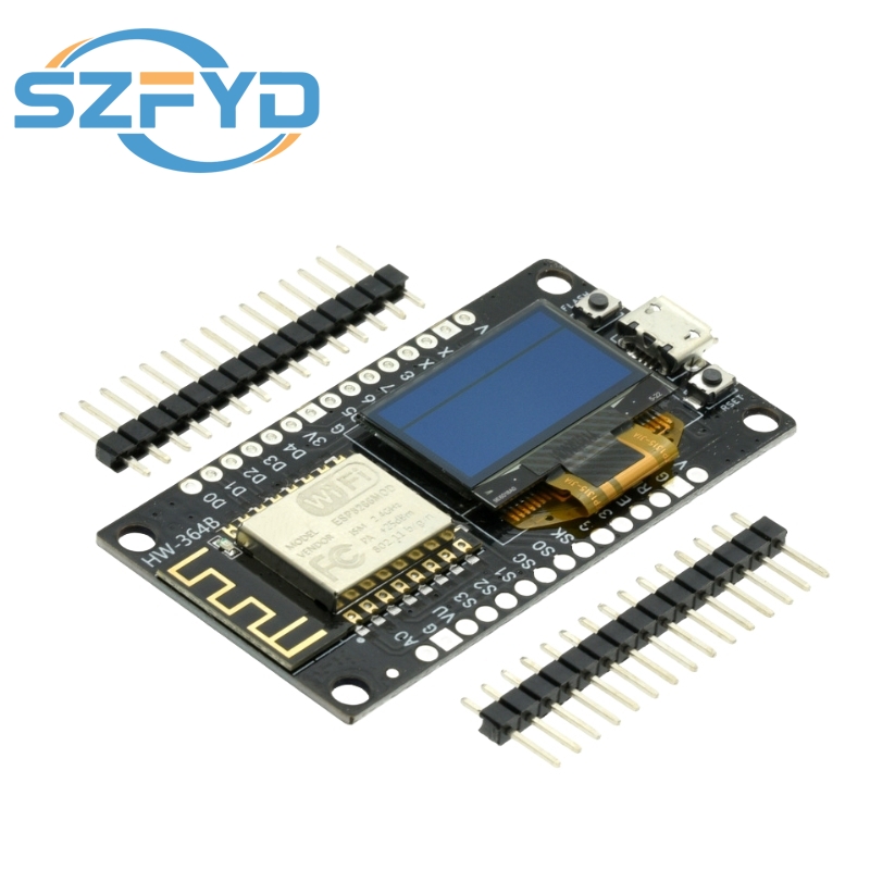 لوحة تطوير NodeMCU ESP8266 مع  - مراجعة Esp8266 Nodemcu Board وسعره