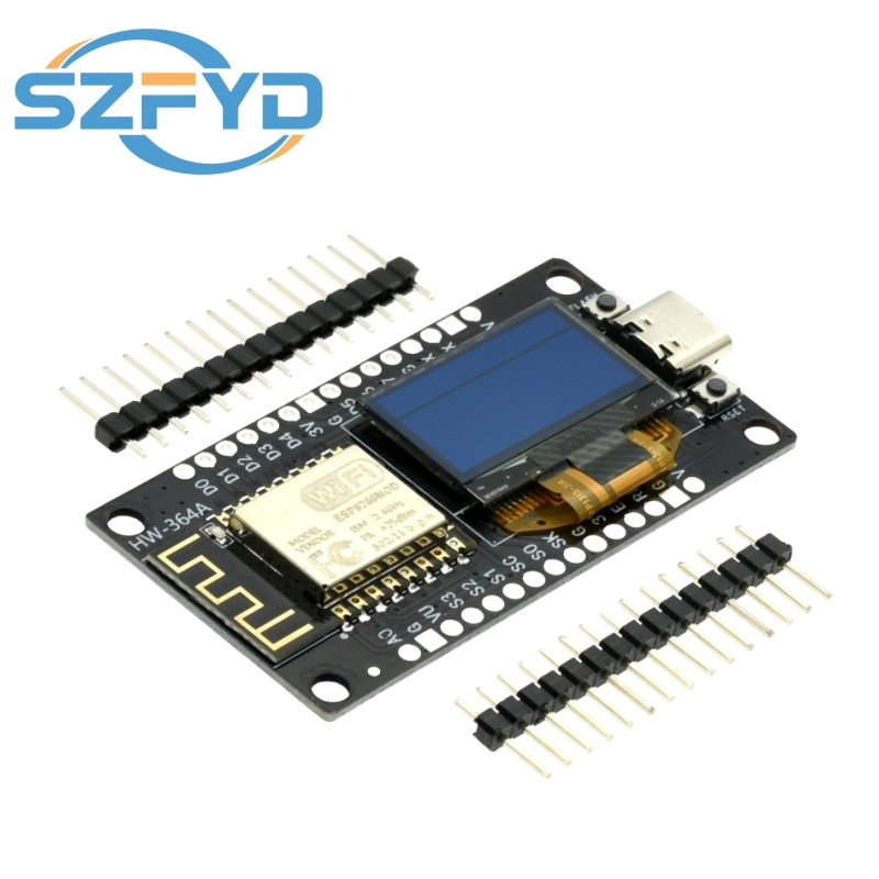 لوحة تطوير NodeMCU ESP8266 مع  - مراجعة Esp8266 Nodemcu Board وسعره