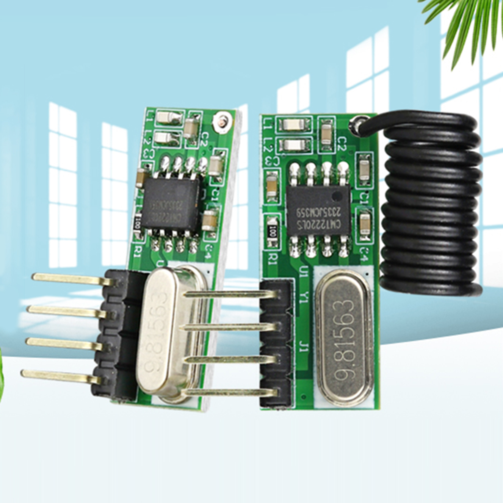 وحدة استقبال لاسلكية RF بتردد  - مراجعة 433Mhz Receiver Module وسعره