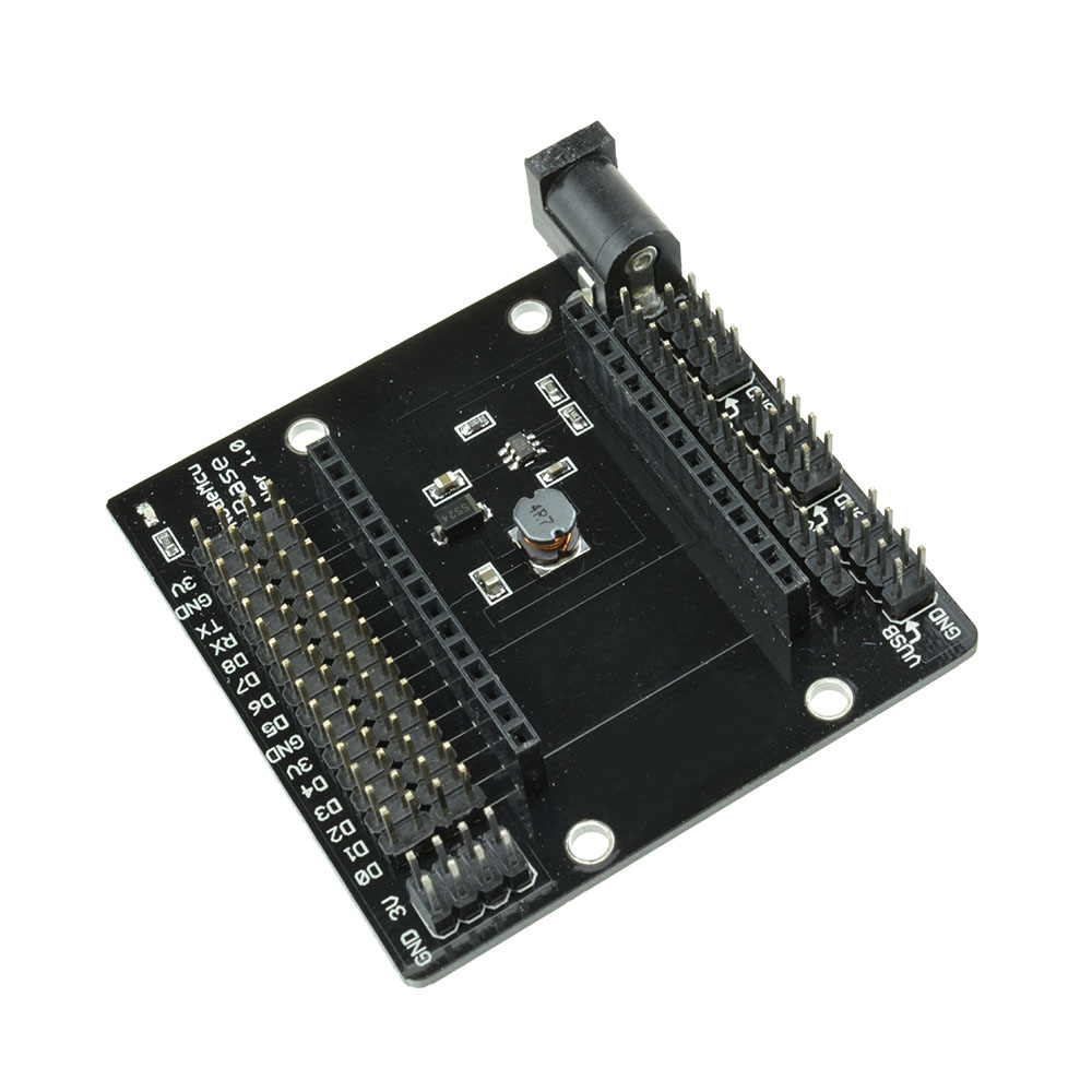 لوحة اختبار NodeMcu ESP8266 DI - مراجعة Esp8266 Nodemcu Board وسعره