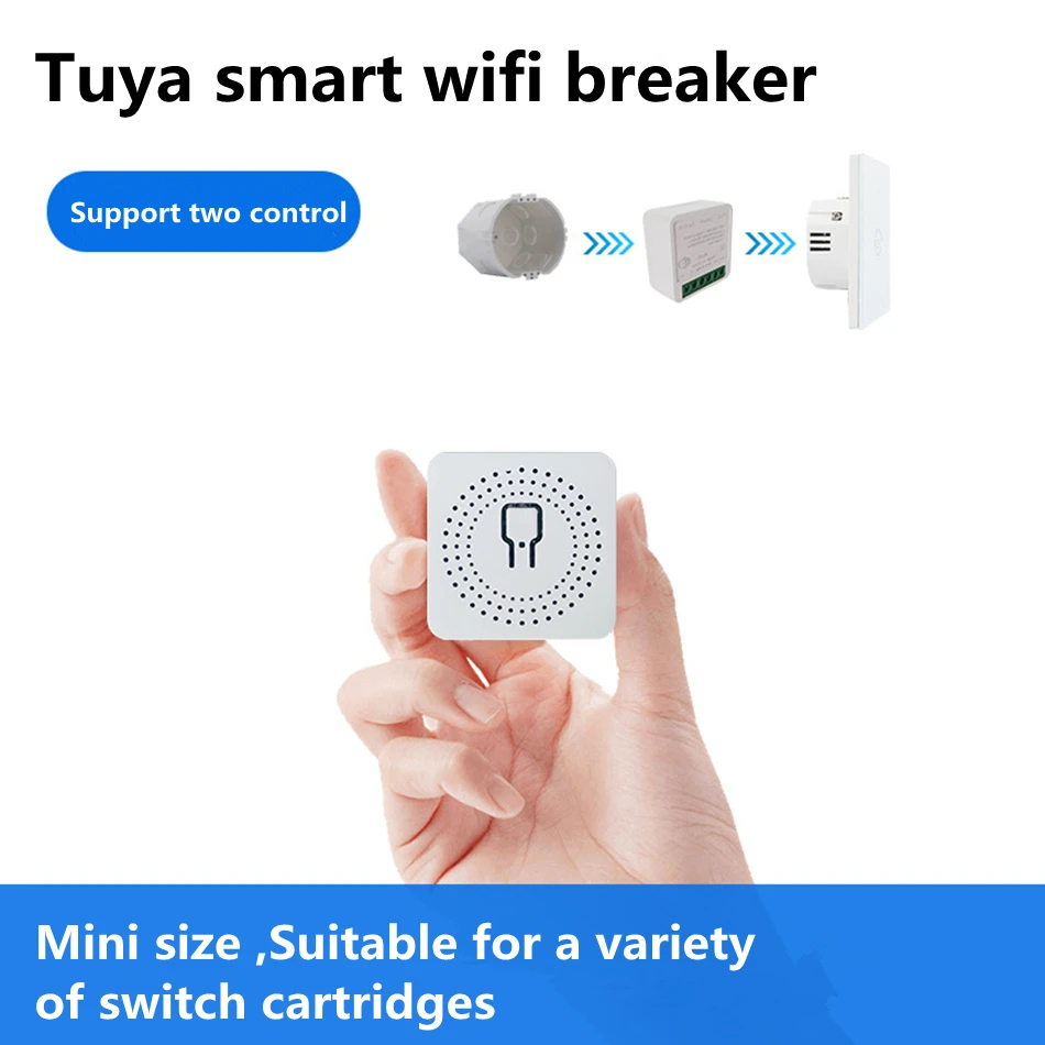 2 طريقة التحكم Tuya Mini 16A W - مراجعة Diy Home Automation Controller وسعره