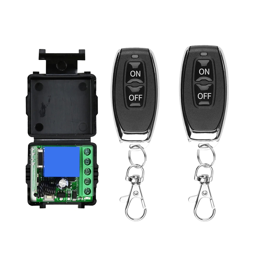 مفتاح تحكم لاسلكي بتردد 433 مي - مراجعة 433Mhz Receiver Module وسعره