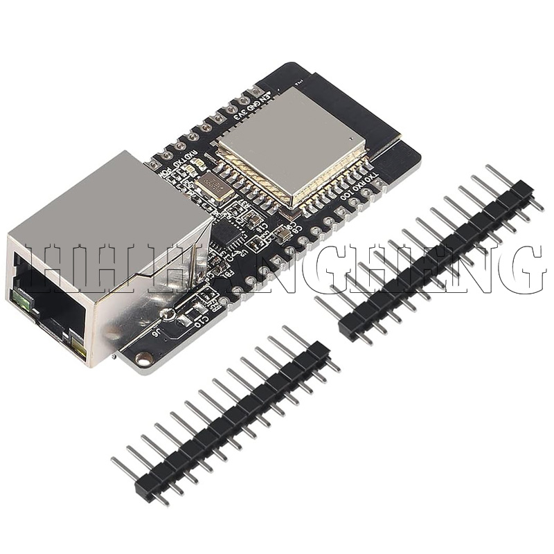 10-1 قطعة WT32-ETH01 جزءا لا ي - مراجعة Ethernet Module W5500 وسعره