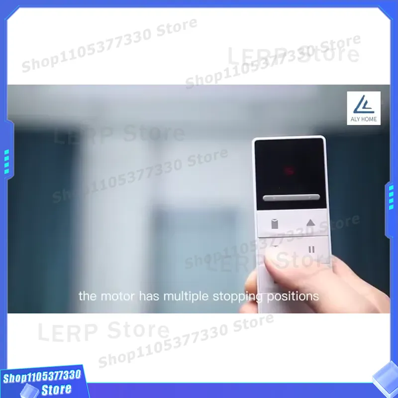 نظام سكة ستائر كهربائية صامتة  - مراجعة Diy Home Automation System وسعره