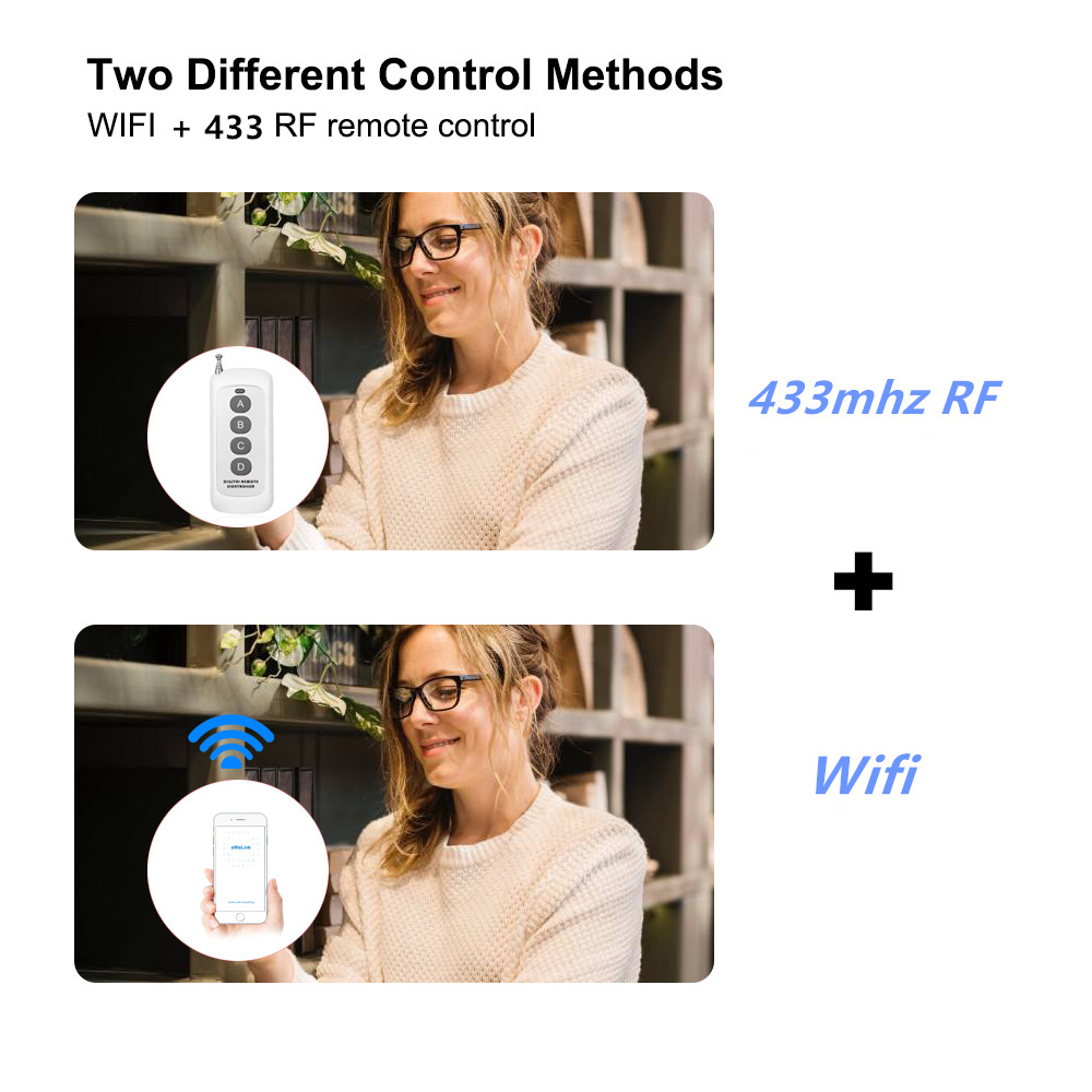 EWELINK Wifi وحدة التتابع الذك - مراجعة 433Mhz Receiver Module وسعره