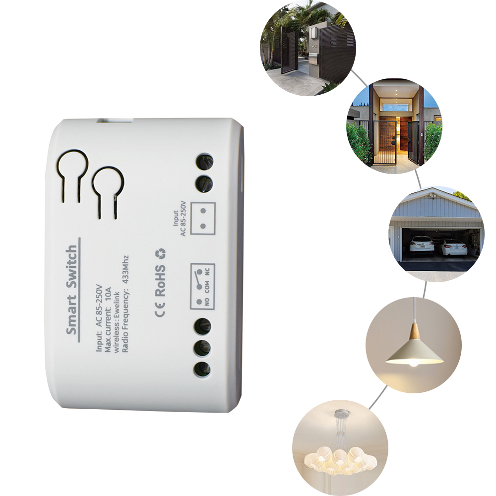 EWELINK Wifi وحدة التتابع الذك - مراجعة 433Mhz Receiver Module وسعره
