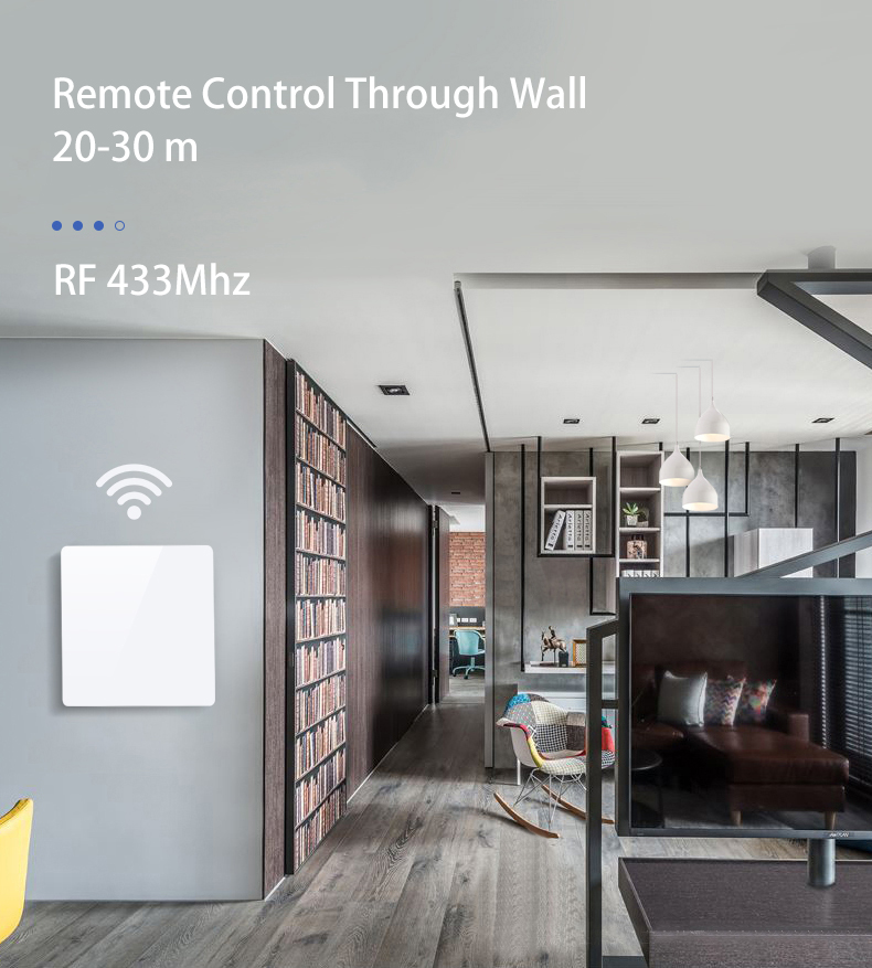 لتقوم بها بنفسك RF 433Mhz اللا - مراجعة Home Automation Panel Diy وسعره