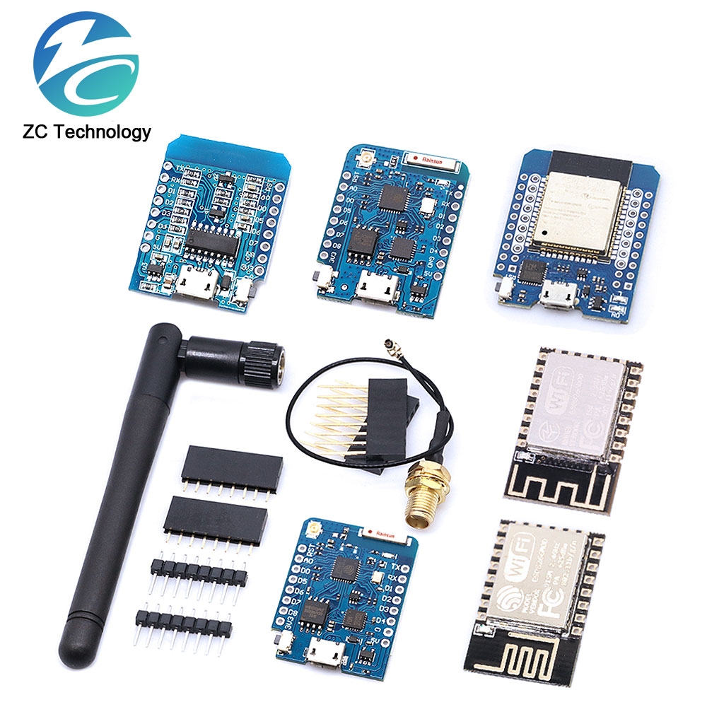 ESP8266 ESP-12 ESP-12F CH340G  - مراجعة Esp8266 Nodemcu Board وسعره