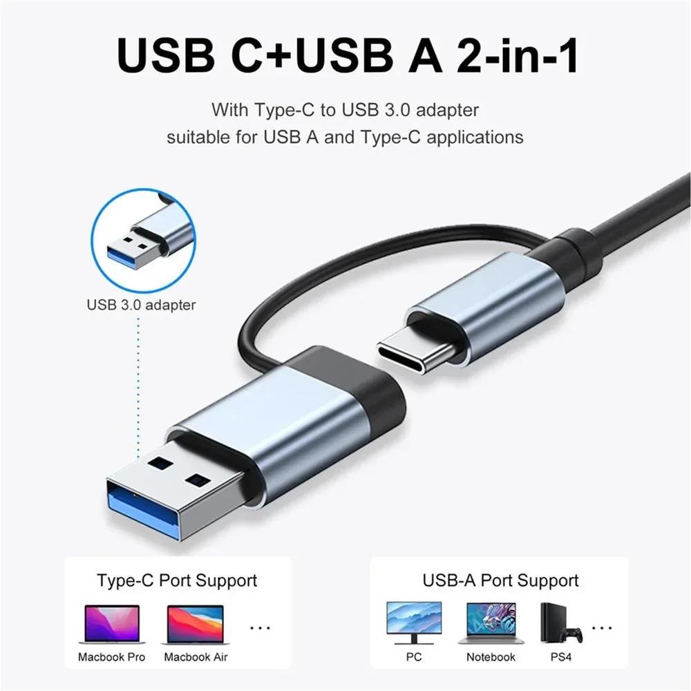 محول USB متعدد المنافذ 8 في 1  - مراجعة Home Assistant Sd وسعره