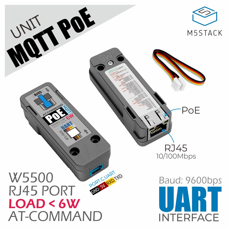 وحدة اتصال إيثرنت رسمية من M5S - مراجعة Ethernet Module W5500 وسعره