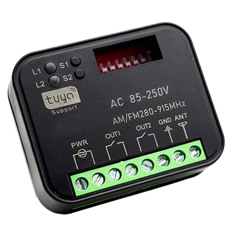 وحدة تحكم ذكية 3CGRO-For RX MU - مراجعة 433Mhz Receiver Module وسعره