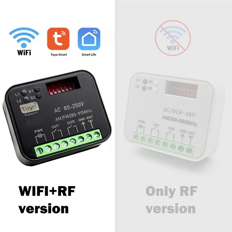 وحدة تحكم ذكية 3CGRO-For RX MU - مراجعة 433Mhz Receiver Module وسعره