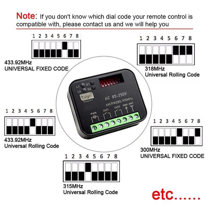 وحدة تحكم ذكية 3CGRO-For RX MU - مراجعة 433Mhz Receiver Module وسعره