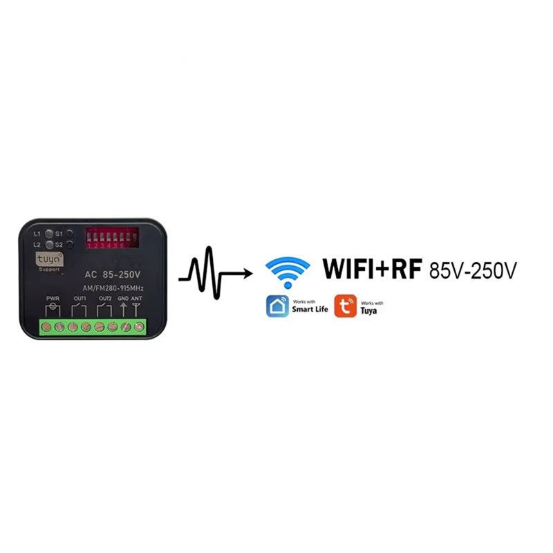 وحدة تحكم ذكية 3CGRO-For RX MU - مراجعة 433Mhz Receiver Module وسعره