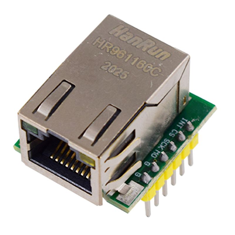 ABZZ-10PCS/LOT USR-ES1 W5500 C - مراجعة Ethernet Module W5500 وسعره