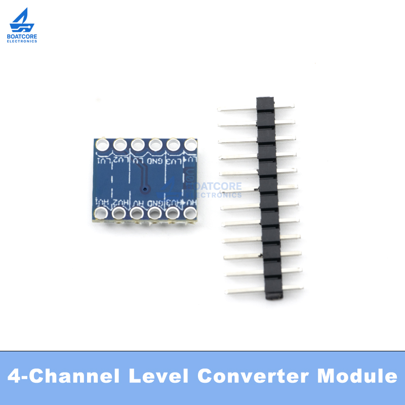 وحدة تحويل مستوى المنطق I2C II - مراجعة Level Shifter 3.3V وسعره