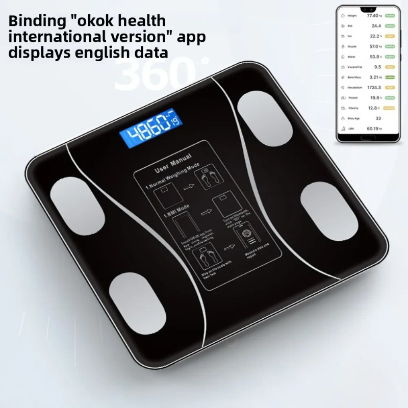 ميزان ذكي قابل لإعادة الشحن لق - مراجعة Home Automation Industry وسعره