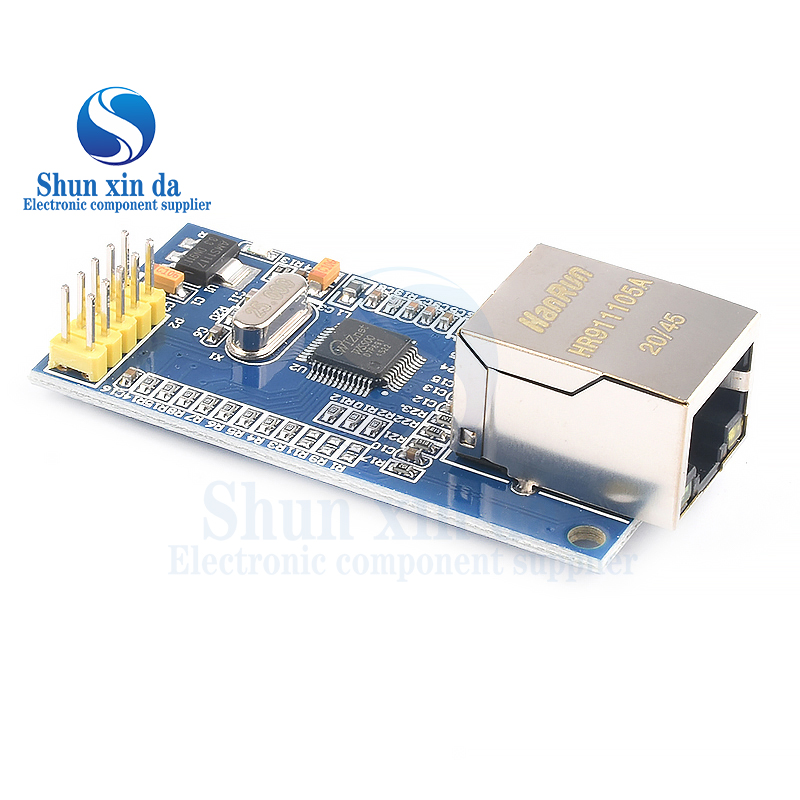 وحدة شبكة LAN W5500 Ethernet S - مراجعة Ethernet Module W5500 وسعره