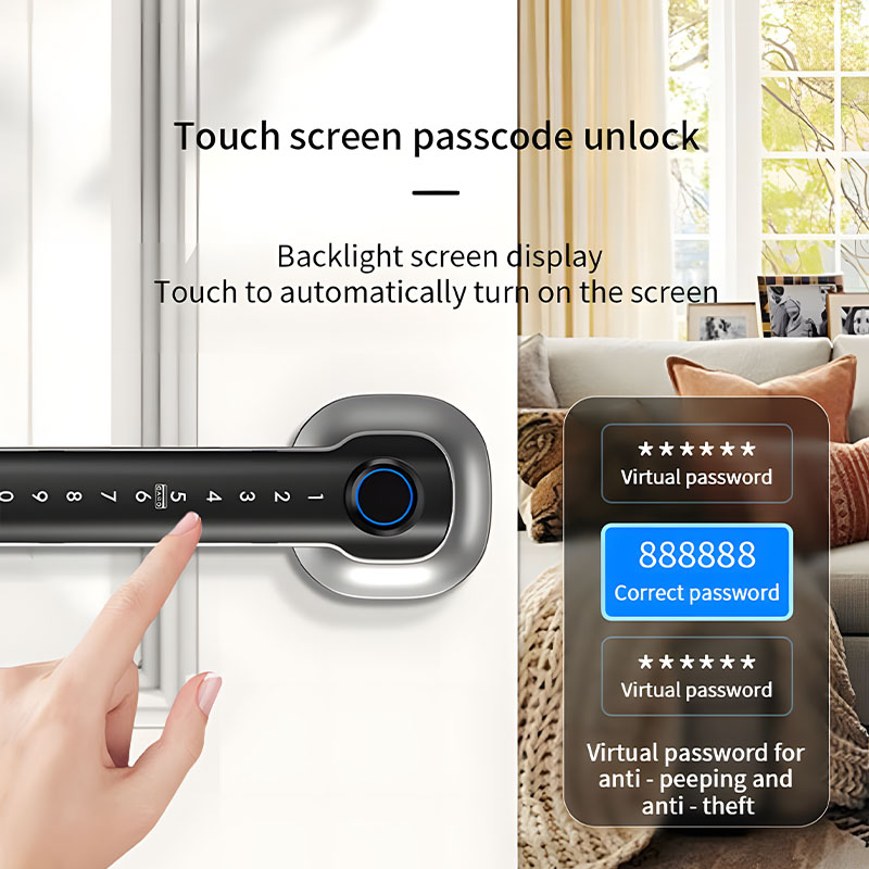 أجهزة أمان منزلية: قفل باب ذكي - مراجعة Home Automation Industry وسعره