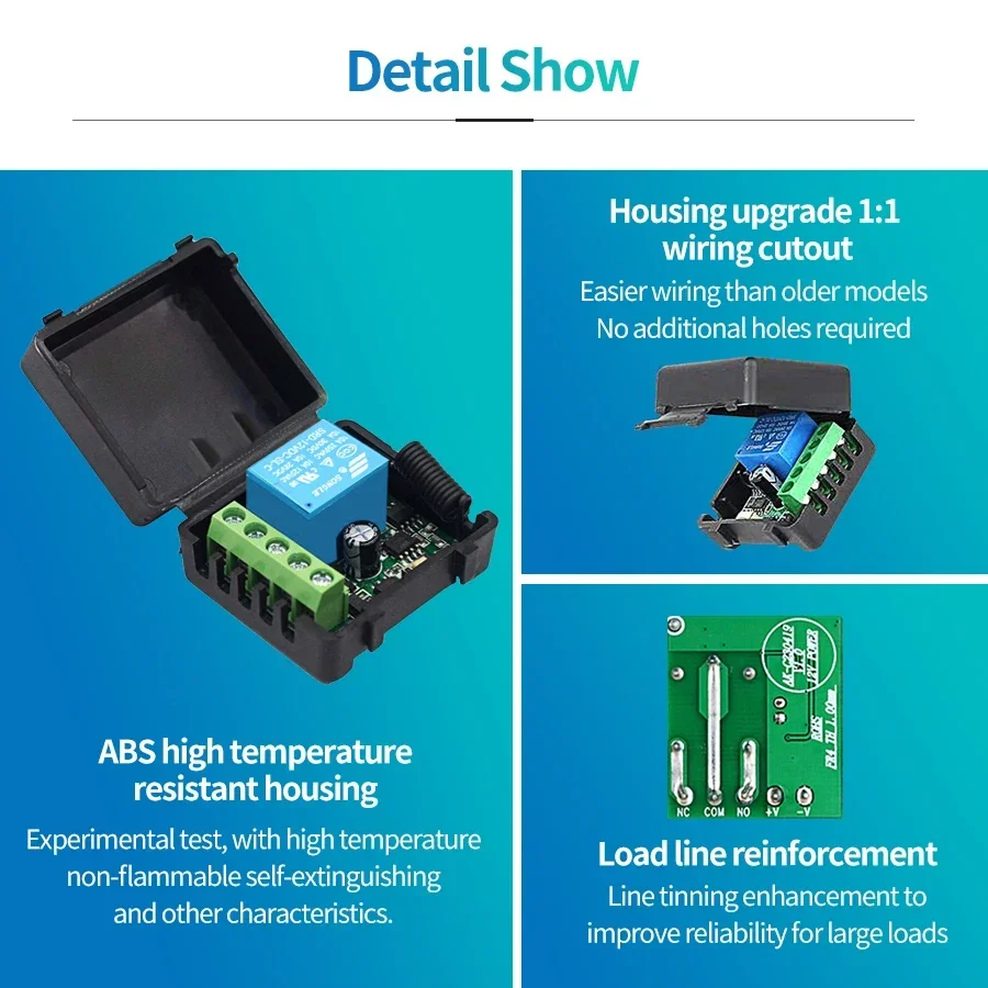 وحدة تحكم لاسلكية بتردد 433 مي - مراجعة 433Mhz Receiver Module وسعره
