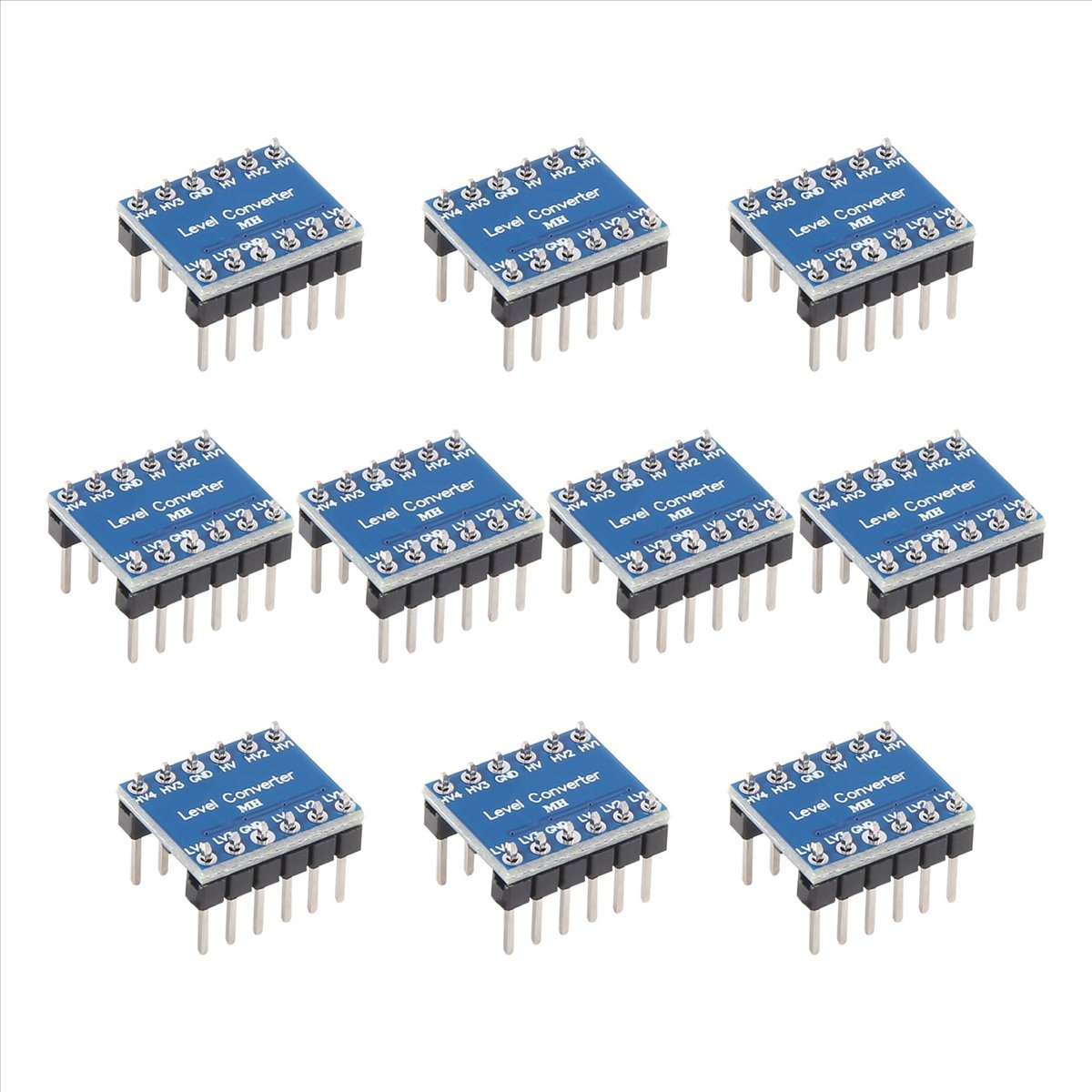 AT42 10 قطع محول مستوى منطقي ث - مراجعة Level Shifter 3.3V وسعره