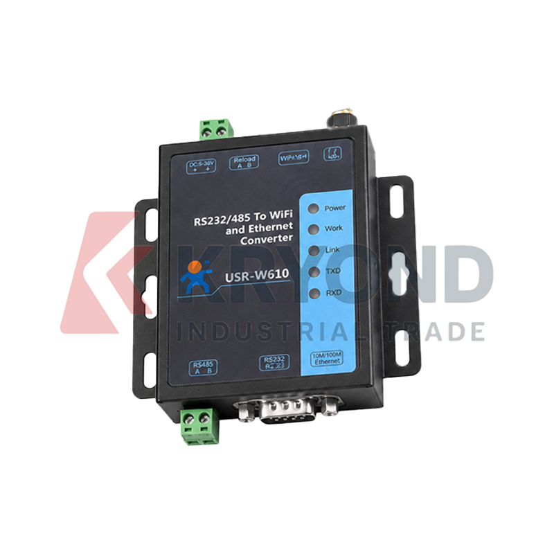 USR-W610 خادم الأجهزة التسلسلي - مراجعة Diy Home Automation Server وسعره